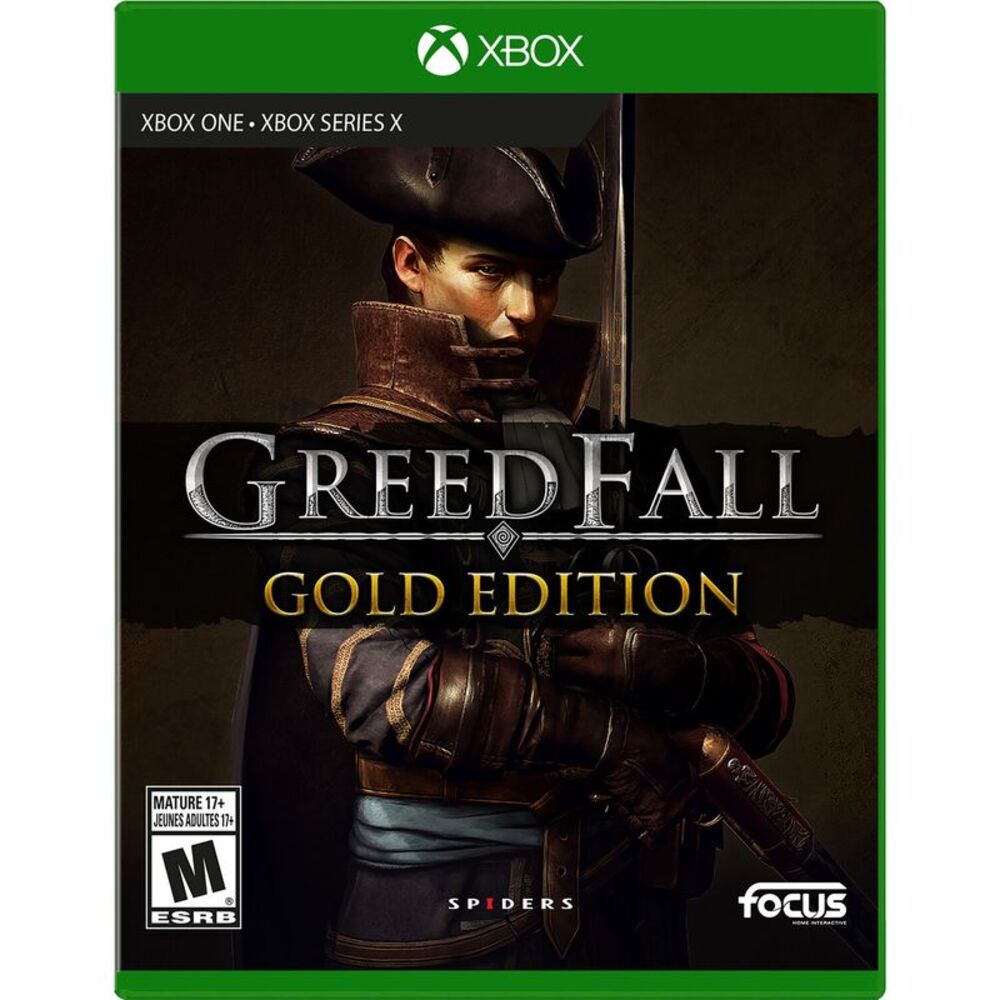 Greedfall: Gold Edition for XBOX One & XBOX Series X  VIDEOGAMES